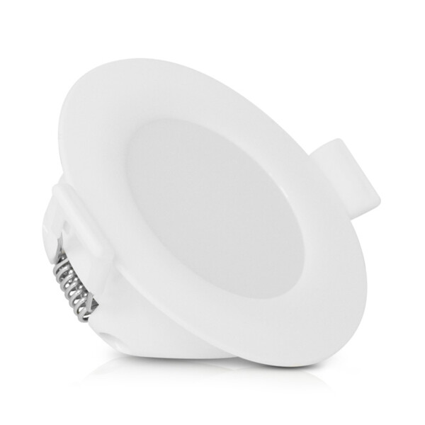 Downlight LED Miidex Luciole IP44/20 8W 4000K 600lm - Miidex - 77462