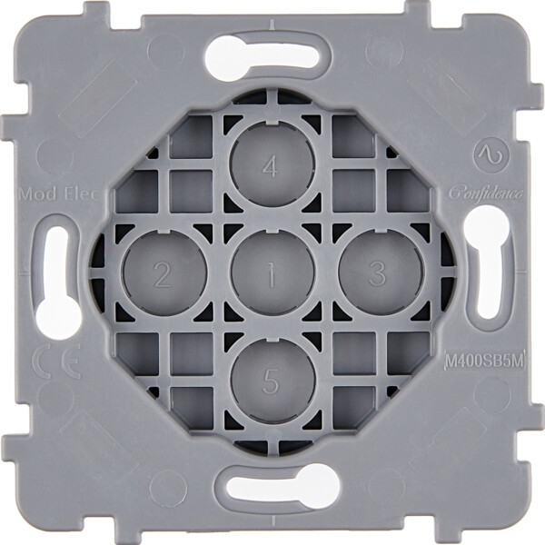 Mécanisme à connexion automatique simple obturateur pour collection confidence - Modelec - 087161G
