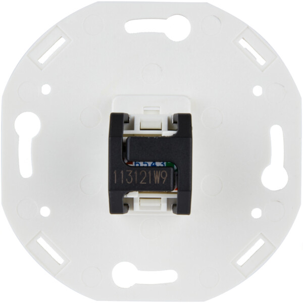 Mécanisme à connexion automatique rj45 cat6 (3m) pour collection iris - Modelec - 087390W