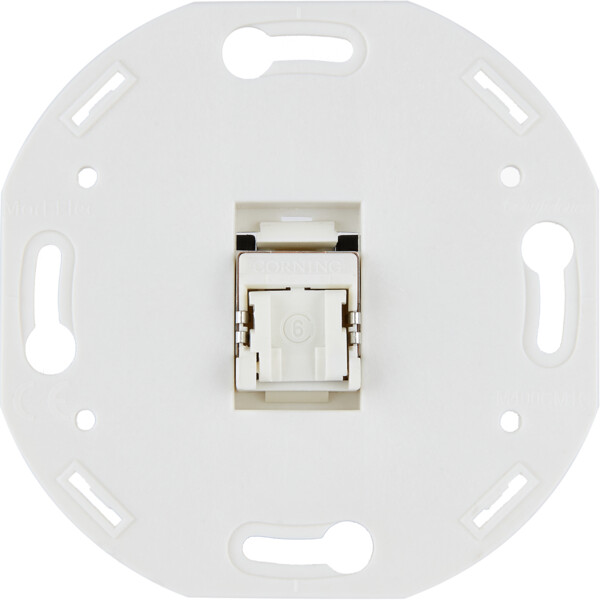Mécanisme à connexion automatique rj45 cat6 (3m) pour collection iris - Modelec - 087390W