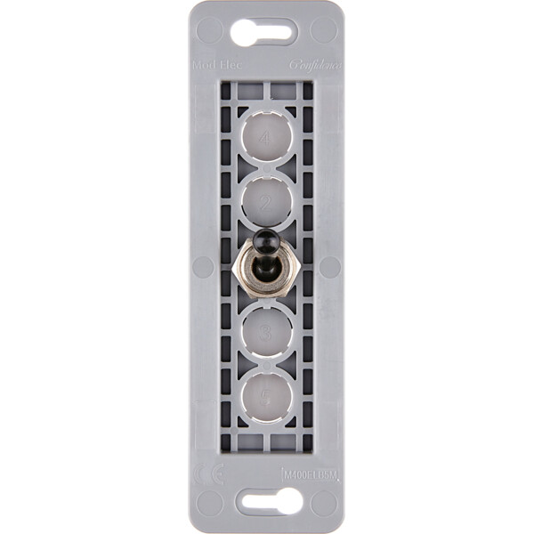 Mécanisme étroit long Noir 1 volet roulant (072-031G) - Modelec - 072031G