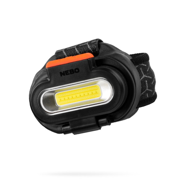 Lampe Frontale Rechargeable 500 lm EINSTEIN 500 - Nebo - NEB-HLP-0006-G