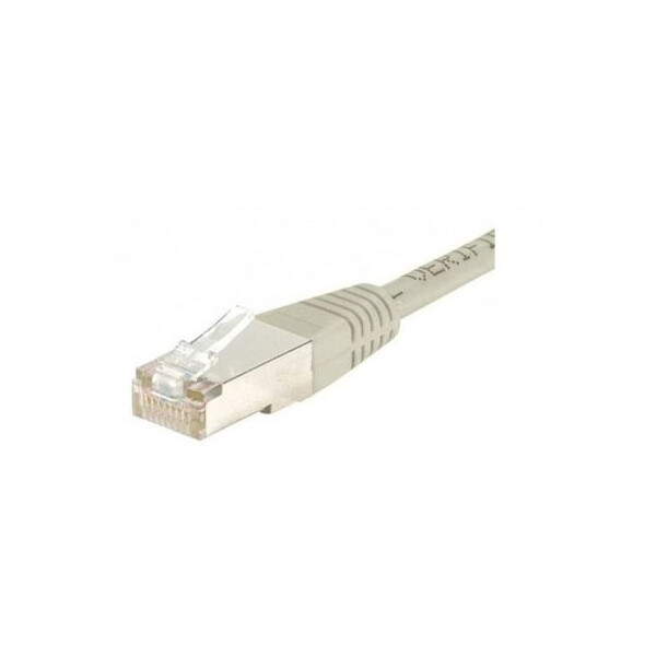 Cordon RJ45 - 0,5m - cat 6 - FTP - NoName - CAFTP650CM