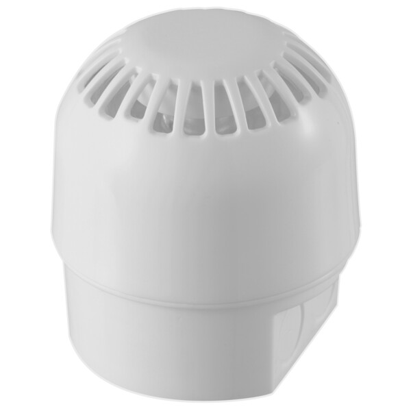 Sirène blanche classe b 95db étanch ip65 - Nugelec (Cooper) - 30440