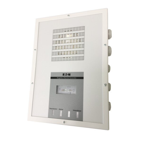 Bloc autonome d’alarme sonore de type ma etanche - Nugelec (Cooper) - 31208