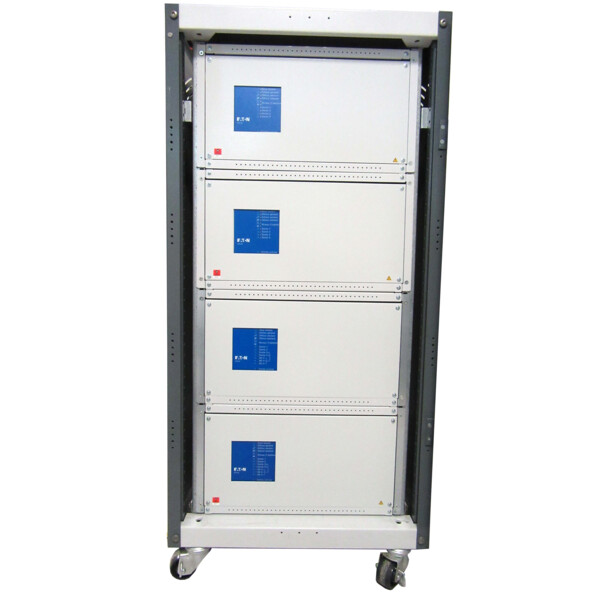Adaptateur boitier simple pour alimentation spsm/c pour rack 19'' - Nugelec (Cooper) - 34176