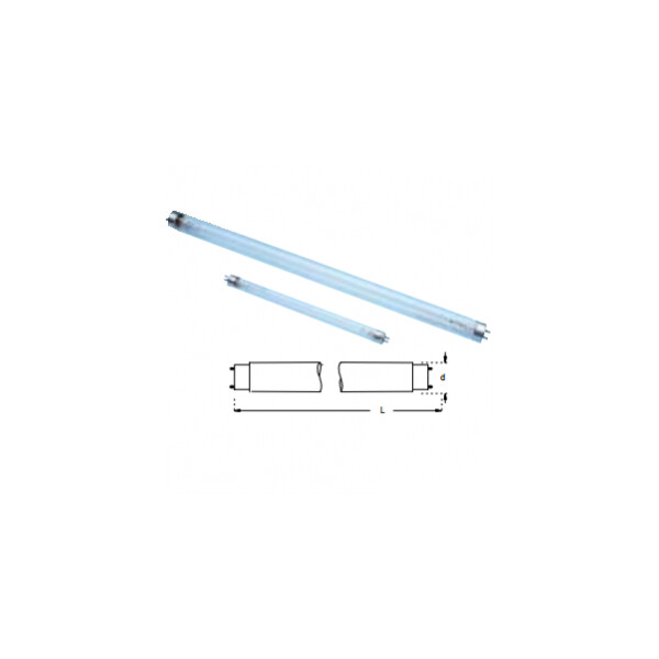Tube Fluorescent G5 Orbitec Germicide 8W  - Orbitec - 130930