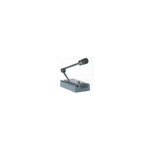 Microphone de table préamplifié avec signal d'annonce - Paso - B52