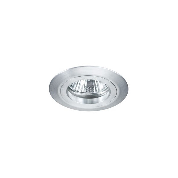 Spot encastré halogène GU5,3 Paulmann Kit spot 3x35W rond aluminium fixe - Paulmann - 92523
