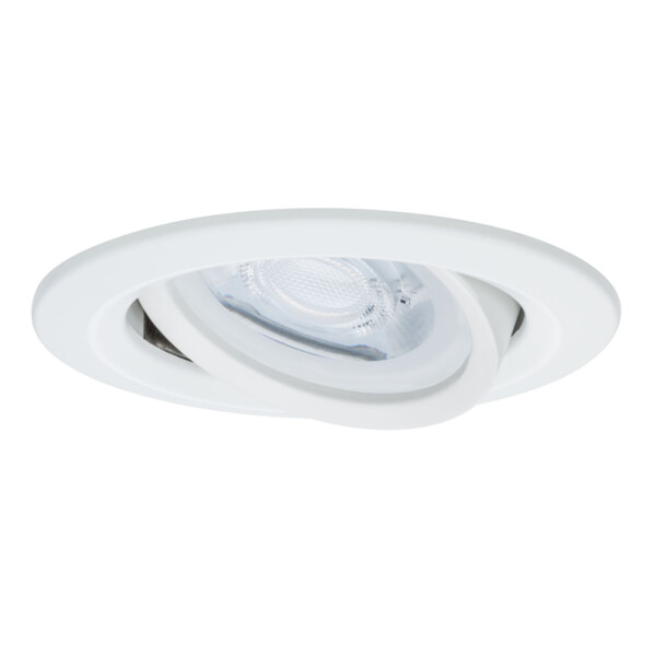 Spot encastré GU10 Paulmann 2Easy Nova fixe 3x35W rond acier brossé - Paulmann - 93637