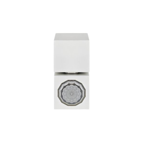 Détecteur de mouvement mural cube blanc IP54 - Perry Electric - 1SP003B