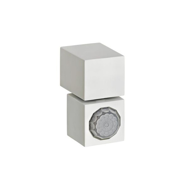 Détecteur de mouvement mural cube blanc IP54 - Perry Electric - 1SP003B
