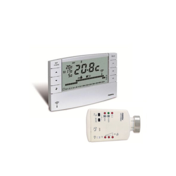 RADIO Chronothermostat digital hebdomadaire - Perry Electric - 1TXCRTX05
