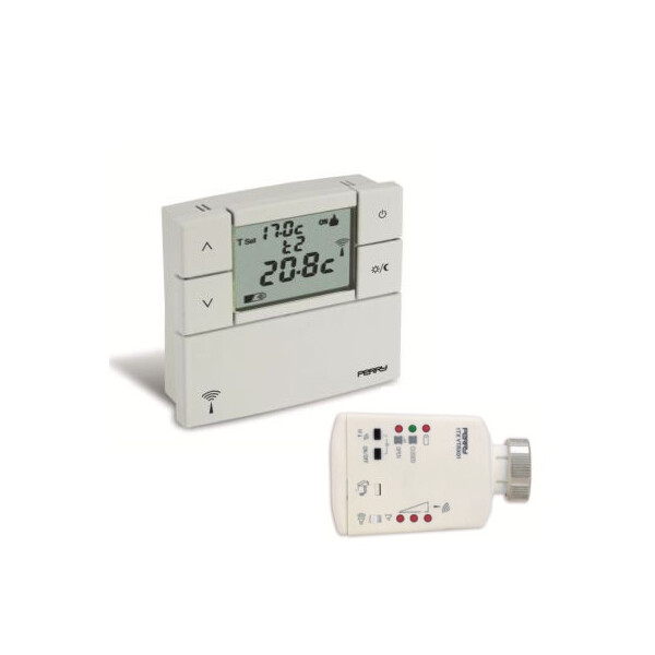 RADIO Thermostat digital - Perry Electric - 1TXTETX04