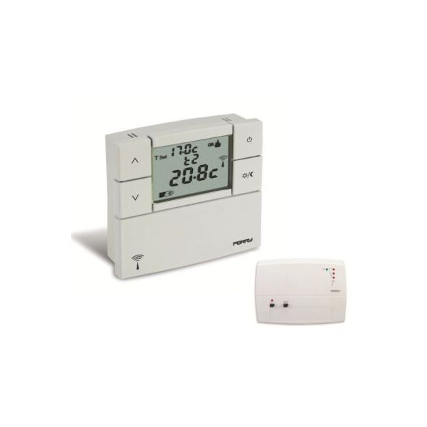 KIT RADIO Thermostat digital - Perry Electric - 1TXTETX04RX01
