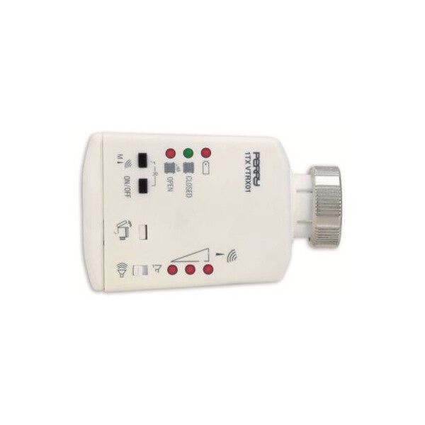 Vanne électronique pour thermosiphons avec émetteur radio - Perry Electric - 1TXVTRX02