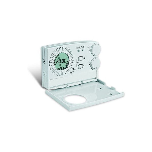 Chronothermostat analogique hebdomadaire 3V série Easy Perry Electric - Perry Electric - 1CRCR309S