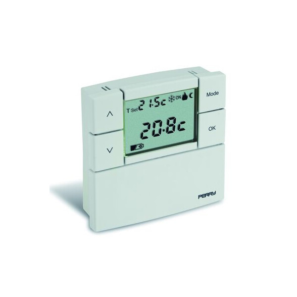 Thermostat digital Perry Electric Zefiro 3V - Perry Electric - 1TPTE530B