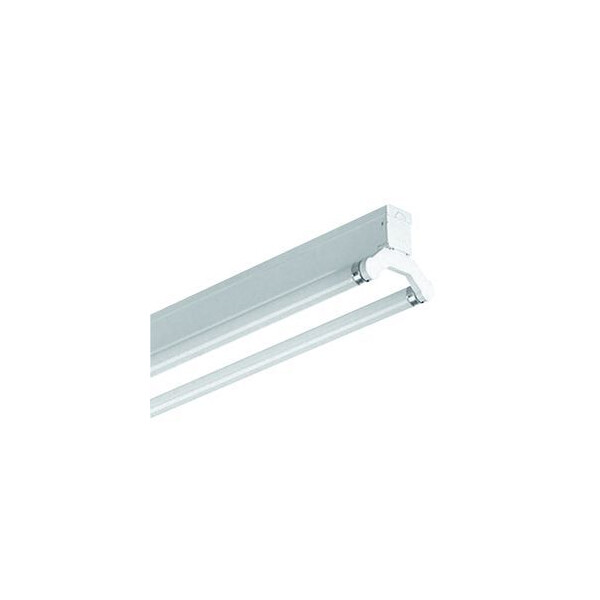 Réglette fluo, tmx204 ls pour lampe tld,  2 (non fournie) master tl-d, alimentation électronique (hf-p), classe i - Philips - 100524