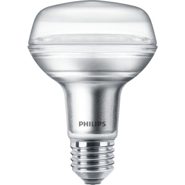 Ampoule LED E27 Philips CorePro LEDspot 8-100W 2700K 1055lm R80 - Philips - 811856