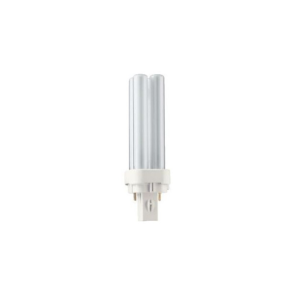 Ampoule fluocompacte G24D-1 Philips MASTER PL-C 10W 830 3000K 600lm  - Philips - 707246