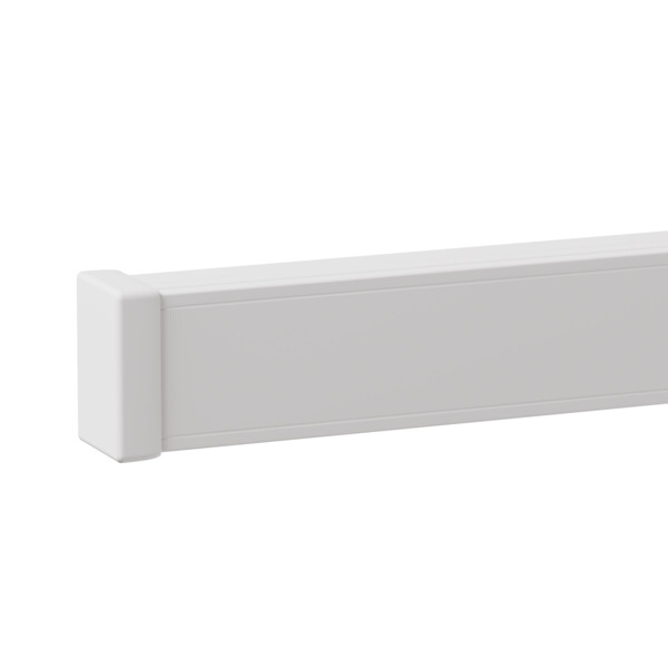 Embout pour goulotte de distribution VIADIS 60x40 IK10 - Planet Wattohm - PW16364IK