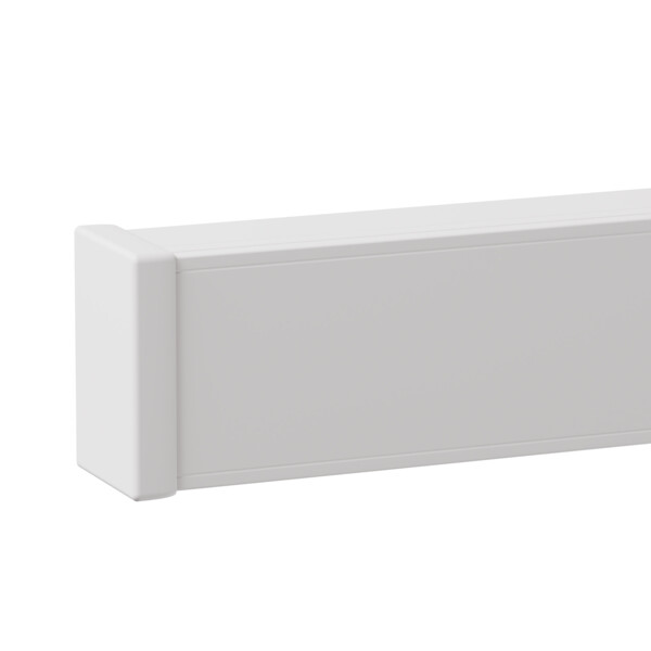 Embout pour goulotte de distribution VIADIS 90x60 IK10 - Planet Wattohm - PW16484IK