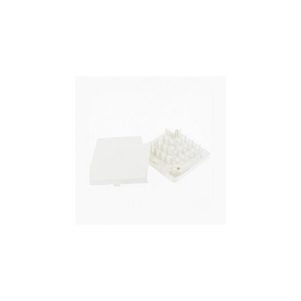 Angle de moulure Planet Wattohm 2 plaques 9,6x9,6cm avec encoche 2x2cm - Planet Wattohm - 12058