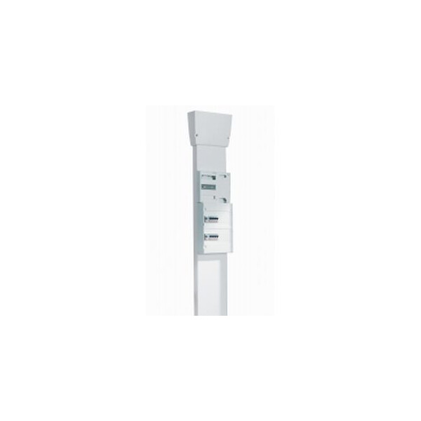 Planet Wattohm - Goulotte 250 x 60 (Avec film de protection) Fond + couvercle, 1 compartiment, longueur 2,60 m - Planet Wattohm - 16560