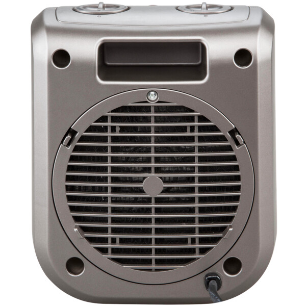 Radiateur soufflant céramique,  1000/2000 W, minuterie 60 mn,  IP21 classe II. (TL 18 PTC) - S&P France - 670469