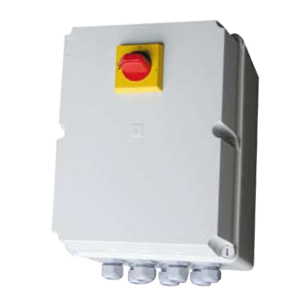 Coffret relayage incendie