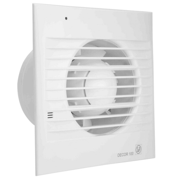 Extracteur d'air hygrostat S&P Unelvent DECOR 100 CHZ 95 m³/h 230V 13W - S&P France - 401437
