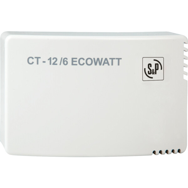 Kit aérateur ultra-silencieux silent 100 cz 12v design ecowatt + transfo 230/12v - S&P France - 403107