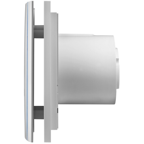 Kit aérateur ultra-silencieux silent 100 cz 12v design ecowatt + transfo 230/12v - S&P France - 403107