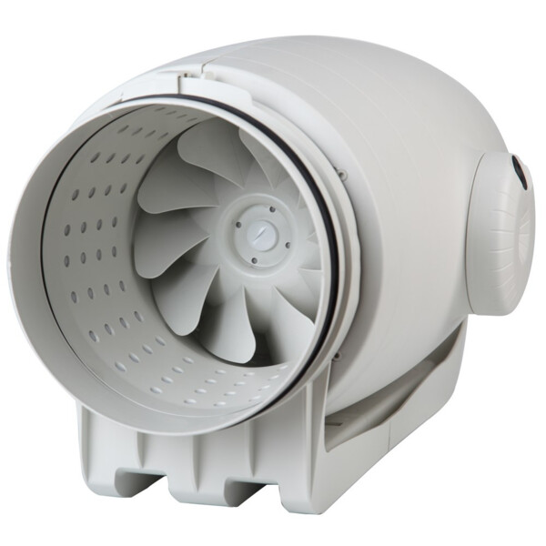 Ventilateur de conduit ECOWATT, 690/910 m3/h, moteur à courant continu, D 200 mm. (TD 800/200 SILENT) - S&P France - 250013