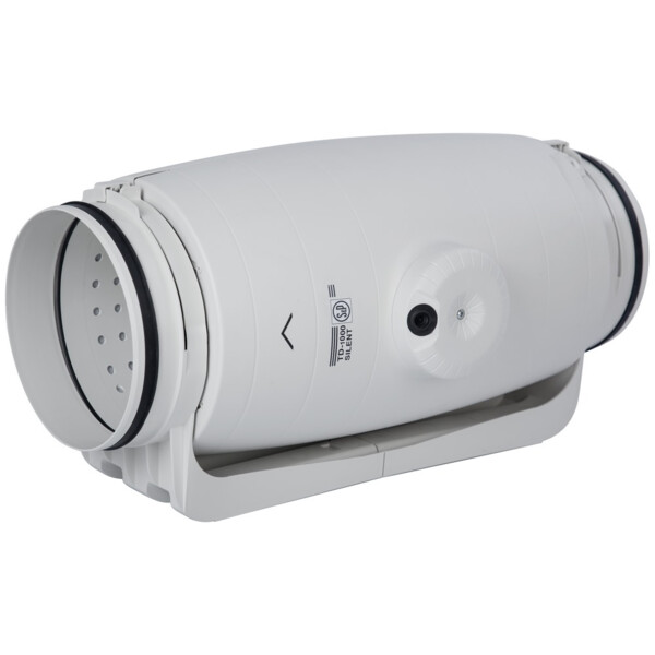 Ventilateur de conduit ultra-silencieux , 1040/1320 m3/h, 3 vitesses, D 250 mm. (TD 1300/250 SILENT) - S&P France - 250025