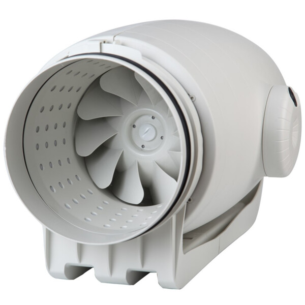 Ventilateur de conduit ultra-silencieux , 1040/1320 m3/h, 3 vitesses, D 250 mm. (TD 1300/250 SILENT) - S&P France - 250025