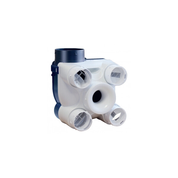 Kit VMC standard, pour l'habitat pavillonnaire du T1 au T7 jusqu'à 4 sanitaires. (DECO K) - S&P France - 603141