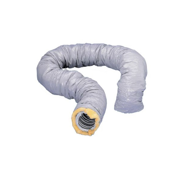 Conduit souple PVC 6m 125mm GP ISO 125 - S&P France - 813883