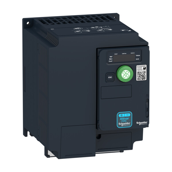 Altivar hvac ath200 - ath230 - 3 kw - 380 à 500 v - tri - ip20 - avec filtre cem - Schneider Electric - ATH230U30N4