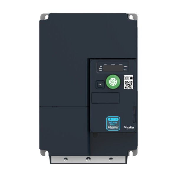 Altivar hvac ath200 - ath230 - 5,5kw - 380 à 500v - tri - ip20 - avec filtre cem - Schneider Electric - ATH230U55N4
