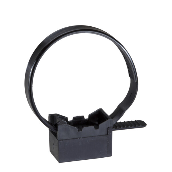 Colliers diamètre 16 à 32mm Schneider Mureva Fix instacables noir - Schneider Electric - ENN47935