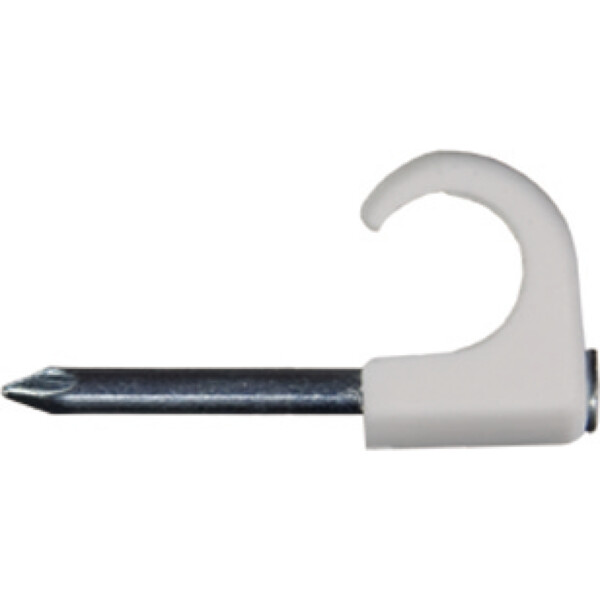 TC Clip diam.7-10 2x25 blanc - Schneider Electric - 2032011