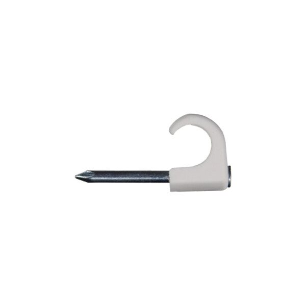 TC Clip diam.7-10 2x25 blanc - Schneider Electric - 2032011