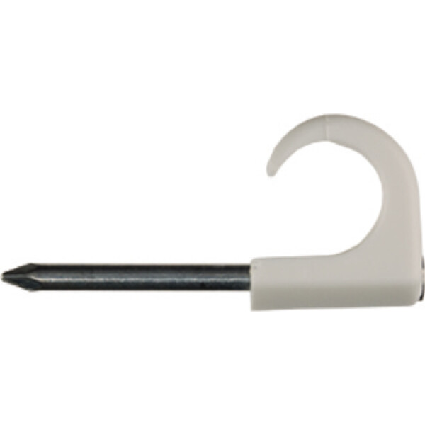 TC Clip diam.8-12 2x30 blanc - Schneider Electric - 2041200