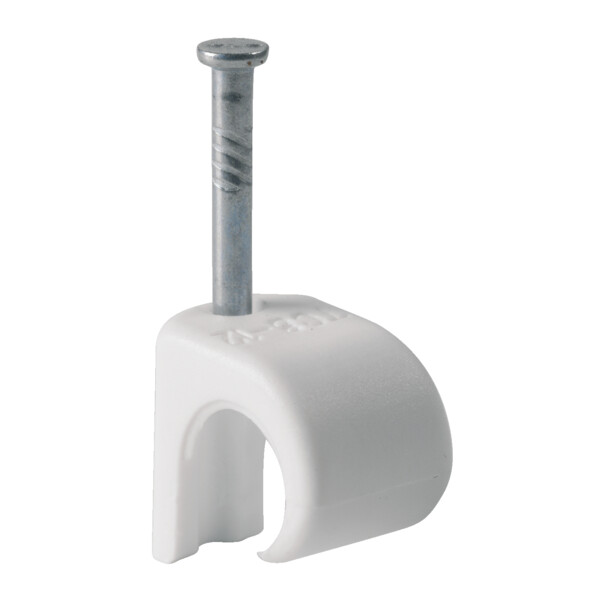 TC Clip diam.8-12 2x30 blanc - Schneider Electric - 2041200