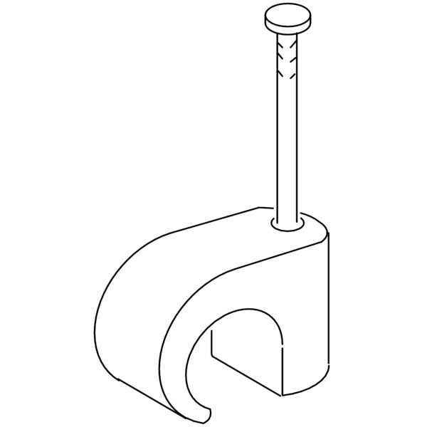 TC Clip diam.10-14 2x30 gris - Schneider Electric - 2042034