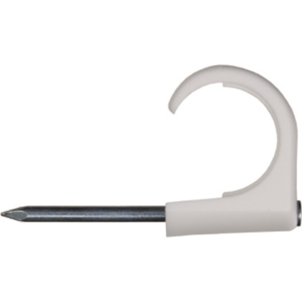 TC Clip diam.18-22 2,5x45 blanc - Schneider Electric - 2060002