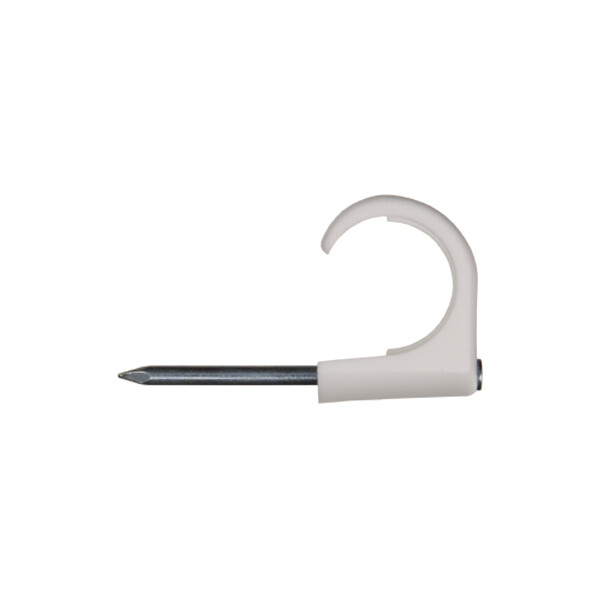 TC Clip diam.18-22 2,5x45 blanc - Schneider Electric - 2060002