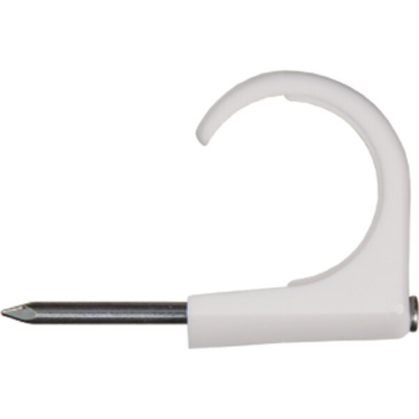 TC Clip diam.22-26 2,5x45 blanc - Schneider Electric - 2070001